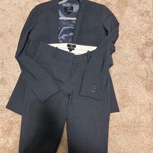 J crew 365 slim fit suit with Cameron slim pants and matching blazer
